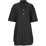 shirt dress 2.0 Crna