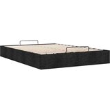vidaXL otomanski okvir kreveta bez madraca crni 140x200 cm od tkanine | shoptok.hr