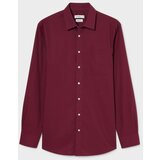 CA Muška košulja dugih rukava, Regular fit, Bordo Cene
