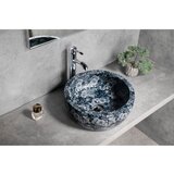 Sapho Tamno plavi keramički okrugao umivaonik ø 41 cm Priori – | shoptok.hr