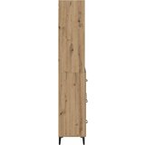  Highboard Umjetnički hrast 69,5 x 34 x 180 cm Konstruirano drvo | shoptok.hr