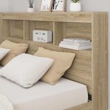  Skladišno uzglavlje Sonoma hrast 150 cm Konstruirano drvo | shoptok.hr