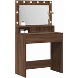  Toaletni stol Smeđi hrast 75,5 x 41 x 135 cm Konstruirano drvo | Eponuda.ba
