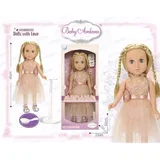 lutka 45cm bež haljina ( 840927 )