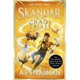 Harper Collins Publishers Ltd A.F. Steadman, Unknown Author - Skandar and the Chaos Trials Cene