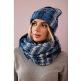 Kesi Women's set with mocher jeans K208 + dark blue | Shoptok.si