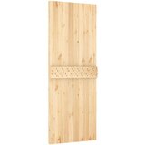  Klizna vrata s priborom za montažu 80 x 210 cm masivna borovina | shoptok.hr