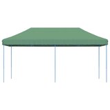 Šator za svadbe - šator za zabave Zelena 292 x 580 x 315 cm Oxford tkanina - Zelena Bez bočnog zida Da | shoptok.hr