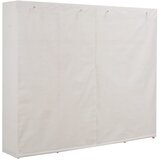  Ormar od tkanine bijeli 200 x 40 x 170 cm | Eponuda.com