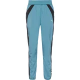 Puma Športne hlače dimno modra / limeta / črna