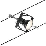 PAULMANN 94434 - Set od 5 spot svetala GU5,3/10W MAC 230V crna | Eponuda.com