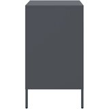  Noćni ormarići 2 kom antracit 36x39x68 cm čelik | shoptok.hr