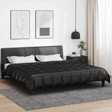  Poletna odeja Črna 220 x 200 cm Satin in mikrovlakna, (5000148493) | Shoptok.si