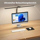 APMIEK dvojna LED namizna svetilka z objemko | Shoptok.si