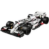 Kockice za slaganje Formule F1 sa 1235 elementa - bijela | Shoptok.si
