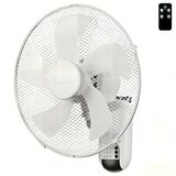  ZEVENTI - Zidni ventilator FANNY 45W/230V prečnik 41 cm beli + daljinski upravljač | Eponuda.com