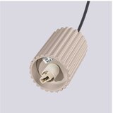 Nice Lamps Smeđe-siva viseća svjetiljka sa staklenim sjenilom ø 12 cm Orbital – | shoptok.hr