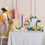 Meri Meri Papirnati kozarčki za enkratno uporabo v kompletu 8 ks Construction – | Shoptok.si