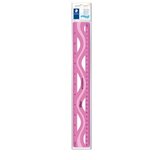 Staedtler ravnilo, sort. barve, 30 cm | Shoptok.si