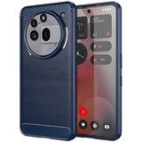 Techsuit Ohišje Carbon Shield TPU za Nothing Phone (3a) Pro - Modra | Shoptok.si