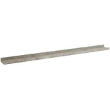 vidaXL Stenska polica 2 kosa betonsko siva 100x9x3 cm, (20765123) | Shoptok.si