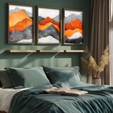 Wallity slika TUN148, 3 dela, 70 x 50 x 3 cm Cene