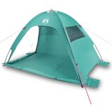  The Living Store Šotor za plažo morsko zelen vodoodporen - Šotor Za Plažo, (21486788) | Shoptok.si