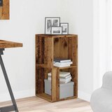 vidaXL Kutni ormarić staro drvo 33x33x67 cm konstruirano drvo | shoptok.hr