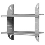 Hanah home Dekorativna metalna zidna polica Vlnt126 Gr | Eponuda.com