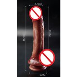 Jiuuy Realistični Dildoti 86222846-2 ABS TPE, (21219148) | Shoptok.si