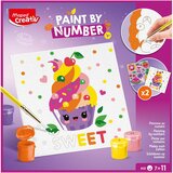 Maped Pobarvanka po številkah Creativ Sweet Cene