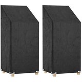  Navlake za vrtne stolice 2 kom 8 ušica 65x65x110/150 cm PE Cijene