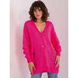 BADU Sweater-BA-SW-8042-1.23-fluo pink Cene