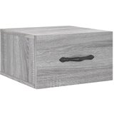 Maison Chic Stenska Nočna omarica - Nočna miza siva sonoma 35x35x20 cm, (21687321) | Shoptok.si