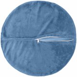  Presvlaka za jastuk 2 pcs HEERLEN Svjetloplava Ø 60 cm Flanel | shoptok.hr