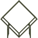  Stalak za drva za ogrjev Maslinasto zelena Hladno valjani čelik | shoptok.hr