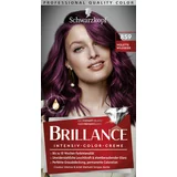 Schwarzkopf Brillance Intensive Color Cream - Boja za kosu- 859 Silky Purple