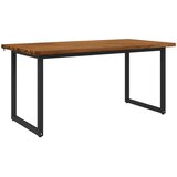  Kvadratni blagovaonski stol 160 x 70 x 75 cm Prirodna | shoptok.hr