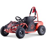  Go-Kart na akumulator Fast Dragon - crveni Cijene