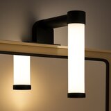  LED osvetljenje za kupatilsko ogledalo APA MINI LED/4W/230V IP44 crna | Eponuda.com