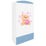  Dječji ormar - medvjed s leptirima | shoptok.hr