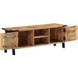 TV ormarić 110 x 35 x 40 cm od masivnog drva manga | shoptok.hr