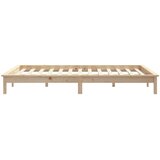  Okvir za krevet 120 x 200 cm od masivne borovine | Eponuda.ba