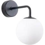 Nice Lamps Črna/bela stenska svetilka Beam –