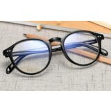  Očala za blokiranje modre svetlobe, Oval Gloss Black | shoptok.hr