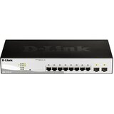 D-link 10-Port Gigabit Smart Managed Switch with 2 SFP ports | shoptok.hr