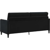 SOFA s pohranom Crna 192 x 78 x 87 cm Poliester | Eponuda.ba