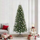 Umjetno božićno drvce Zelena 210 cm PE i PVC | shoptok.hr