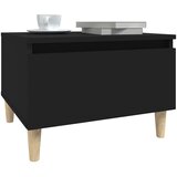 vidaXL Bočni stolić crni 50 x 46 x 35 cm od konstruiranog drva | shoptok.hr