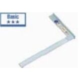 Lux Kutnik s graničnikom Classic metalni radni 200 mm | shoptok.hr